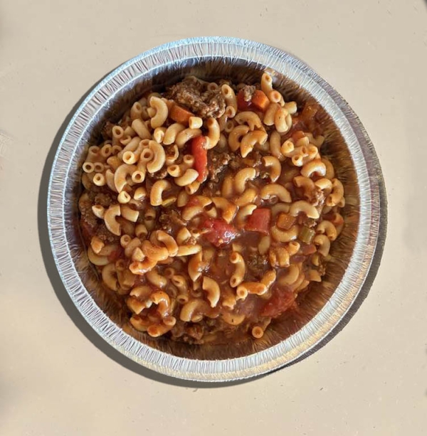 Macaroni à la viande