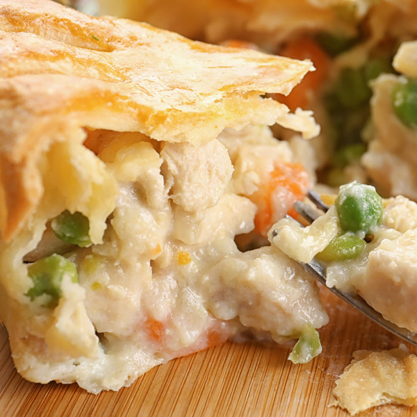 Pate au poulet
